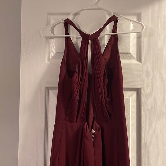 Azazie bridesmaid dress size A8. - Picture 3 of 4